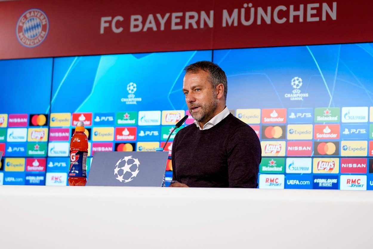 Ce spune Hansi Flick despre Julian Nagelsmann, cel care i-a luat locul pe banca lui Bayern Munchen