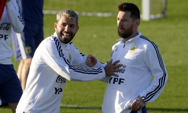 Aguero și Messi