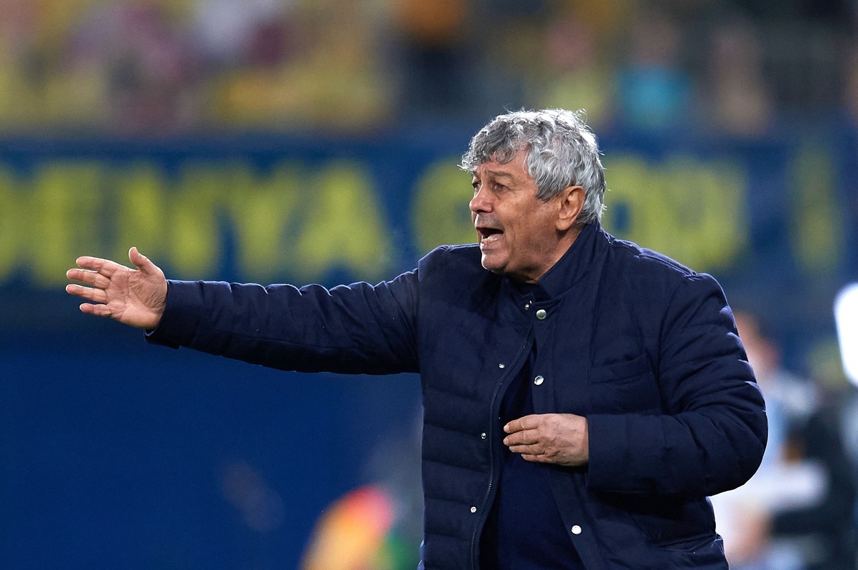 Dinamo Kiev, echipa lui Mircea Lucescu, a făcut instrucție cu Vorskla Poltava, chiar dacă e deja campioană