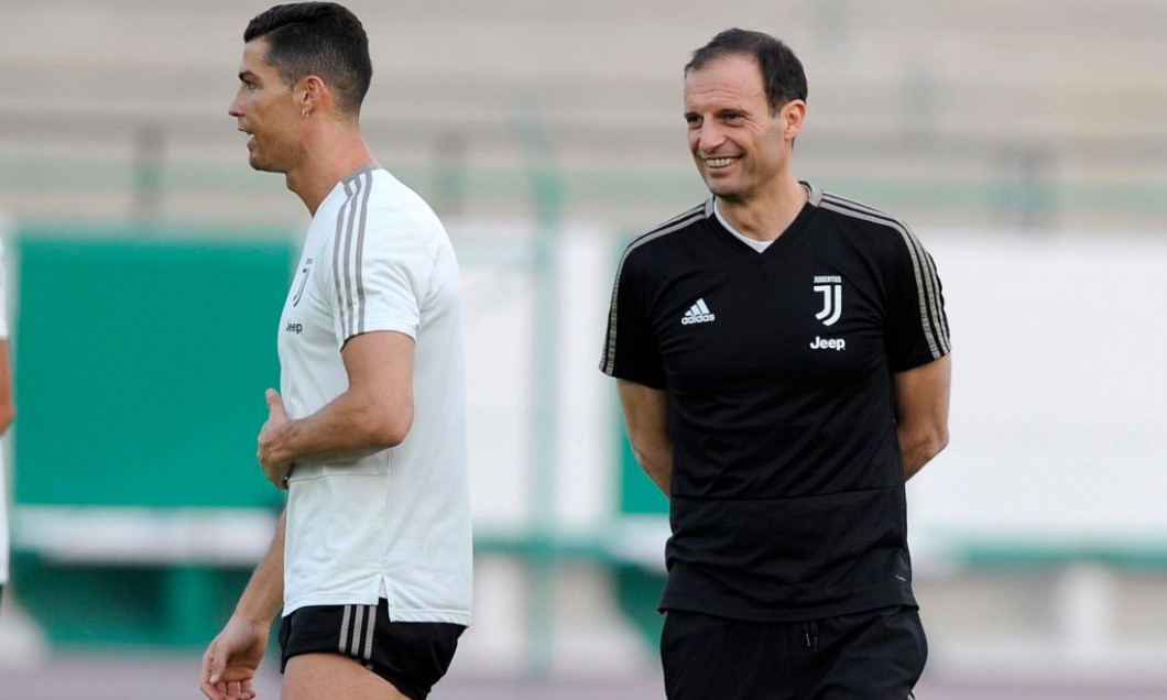 Juventus Training Session - Italian Supercup Previews