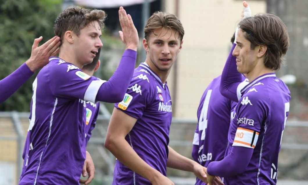 Louis Munteanu a marcat din nou în Italia și s-a calificat cu Fiorentina U19  în finala