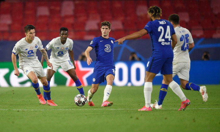 Chelsea FC v Porto FC, UEFA Champions League Quarter-final, second leg, Football, Sanchez Pizjuan Stadium, Sevilla, Spain - 13 APR 2020