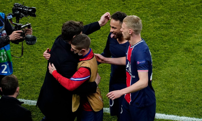 Paris Saint-Germain v Bayern Munich, UEFA Champions League, Quarter Final, Second Leg, Football, Parc des Princes, Paris, France - 13 Apr 2021