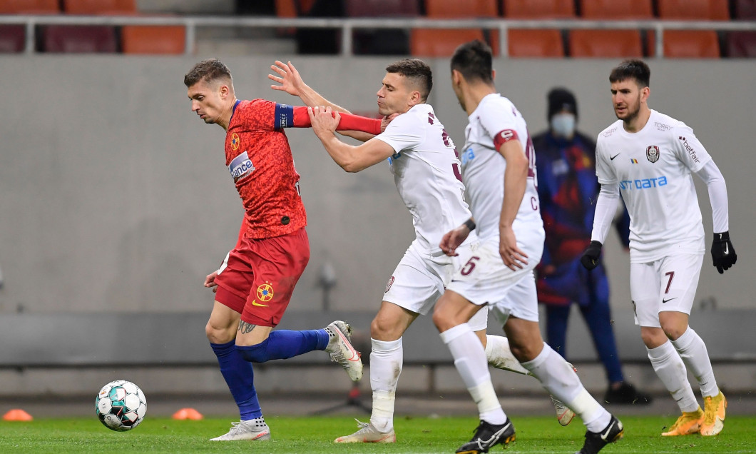 FCSB vs CFR Cluj