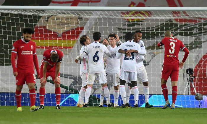 Liverpool FC v Real Madrid - UEFA Champions League Quarter Final: Leg Two