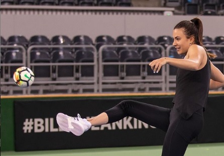 ”Sunt foarte naționalistă!” Gabriela Ruse abia așteaptă duelul din Fed Cup. ”Suntem gata de luptă!”