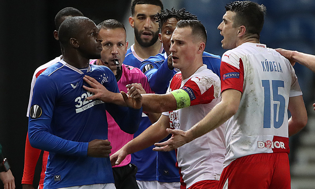 Rangers v Slavia Praha - UEFA Europa League Round Of 16 Leg Two