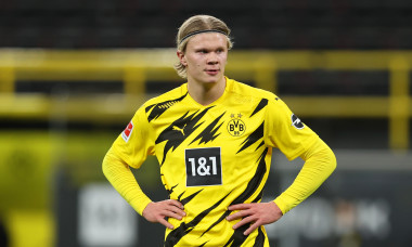 Erling Haaland, atacantul Borussiei Dortmund / Foto: Getty Images