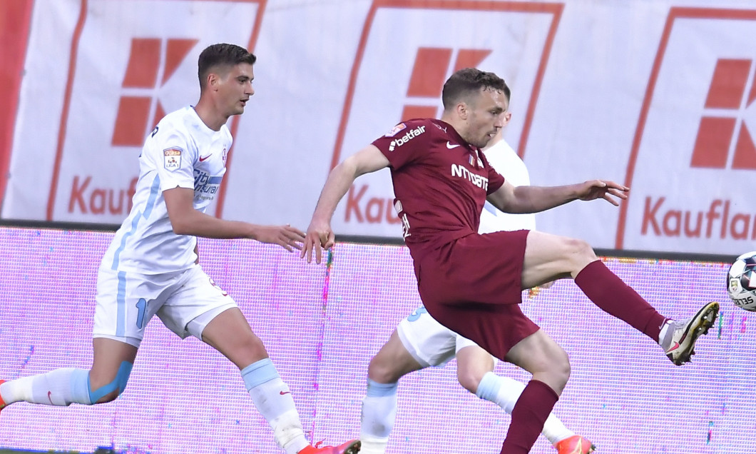 FOTBAL:CFR CLUJ-FCSB, SUPERCUPA ROMANIEI (15.04.2021)