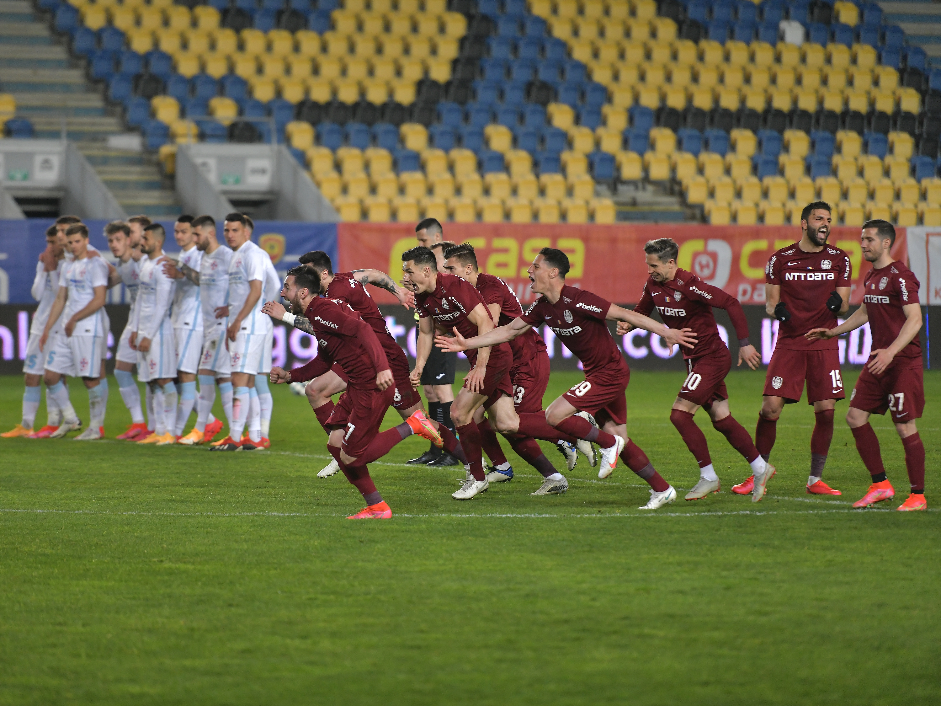 CFR a câștigat trofeul, dar omul meciului din Supercupă este de la FCSB