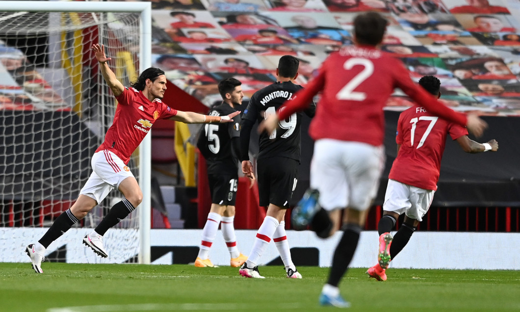 Manchester United v Granada CF - UEFA Europa League Quarter Final: Leg Two