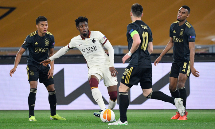 AS Roma v AFC Ajax, Europa League match Football, Rome, Italy - 15 Apr 2021