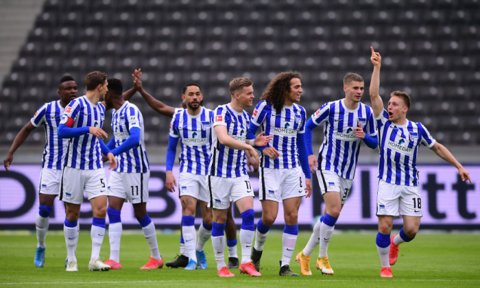 Hertha BSC v Borussia Moenchengladbach - Bundesliga