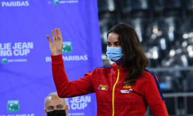 Monica Niculescu este căpitanul echipei de FED Cup a României / Foto: Profimedia