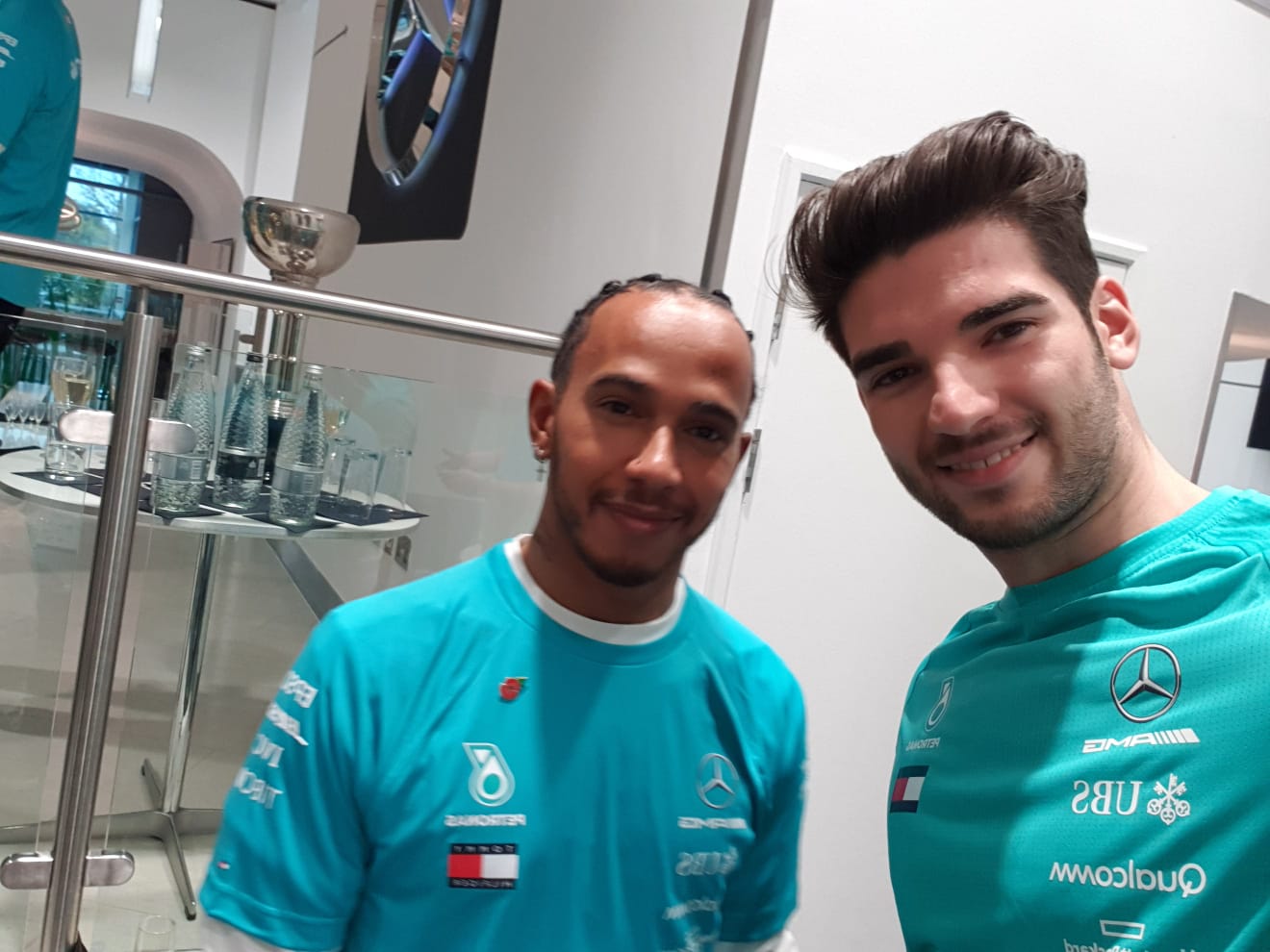 Cine este Vlad Petrescu, inginerul român de la Mercedes care îl ajută pe Lewis Hamilton să scrie istorie în Formula 1