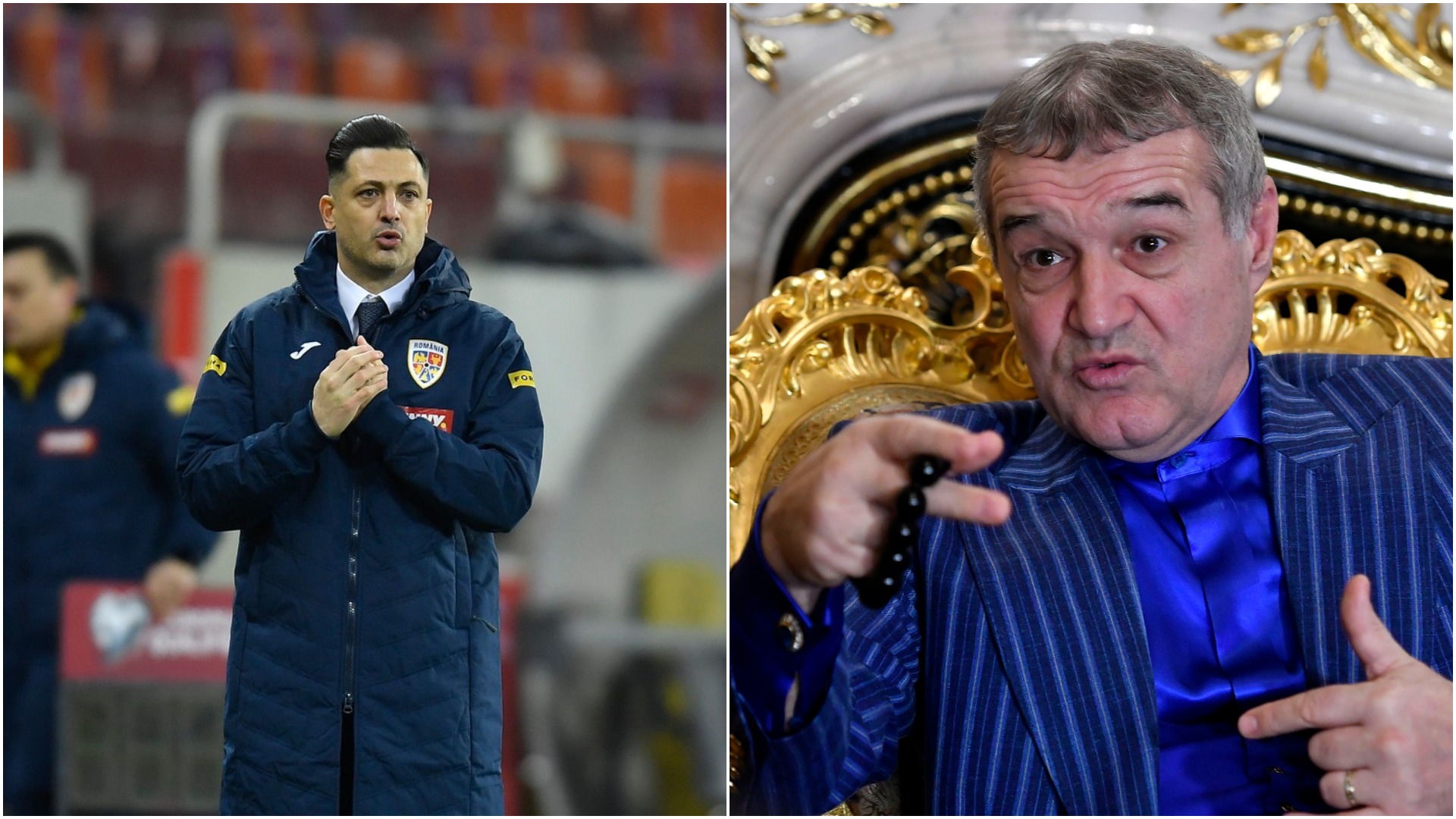 Reacția lui Gigi Becali după ce Mirel Rădoi a anunțat că vrea să lase naționala