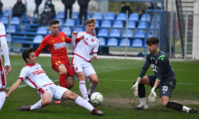 FOTBAL:FCSB 2-DINAMO 2 BUCURESTI, LIGA 3 (13.11.2020)