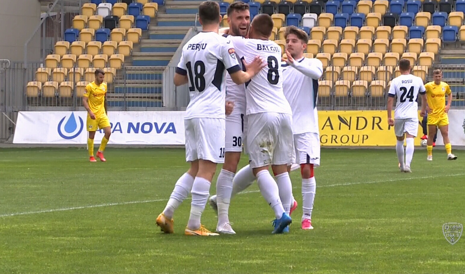 Petrolul Ploiești – Gloria Buzău 0-1, ACUM, Digi Sport 1. Oaspeții deschid scorul în minutul 38