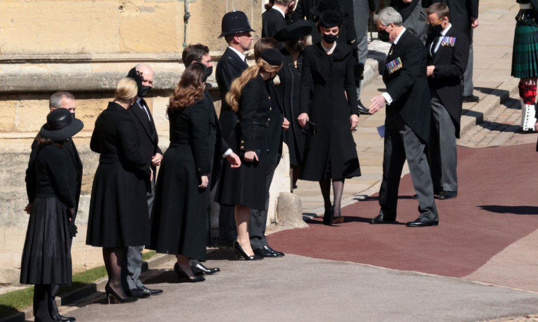 The Funeral Of Prince Philip, Duke Of Edinburgh Is Held In Windsor