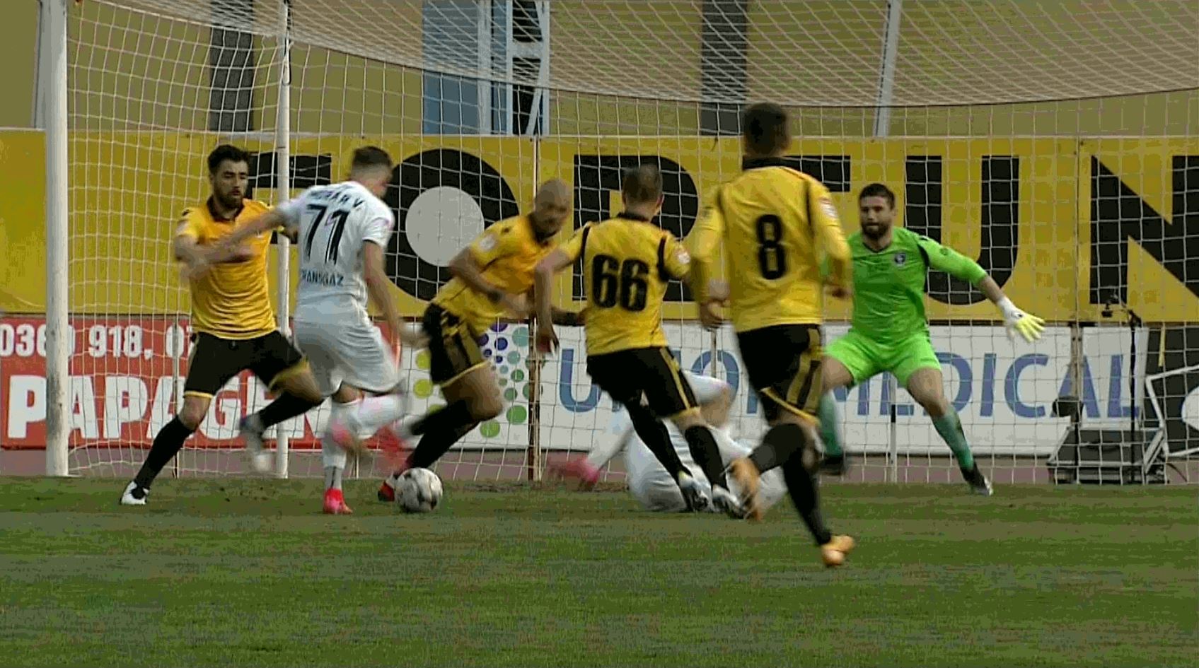 Gaz Metan Mediaș - FC Voluntari 1-1, ACUM, la Digi Sport 1. Ardelenii egalează și mai au o transversală