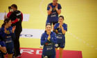 HANDBAL FEMININ:ROMANIA-MACEDONIA, PLAY-OFF CALIFICARE CAMPIONAT MONDIAL (17.04.2021)