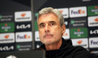 Pre-match news conference of FC Shakhtar Donetsk