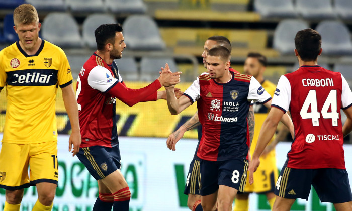 Cagliari Calcio v Parma Calcio - Serie A