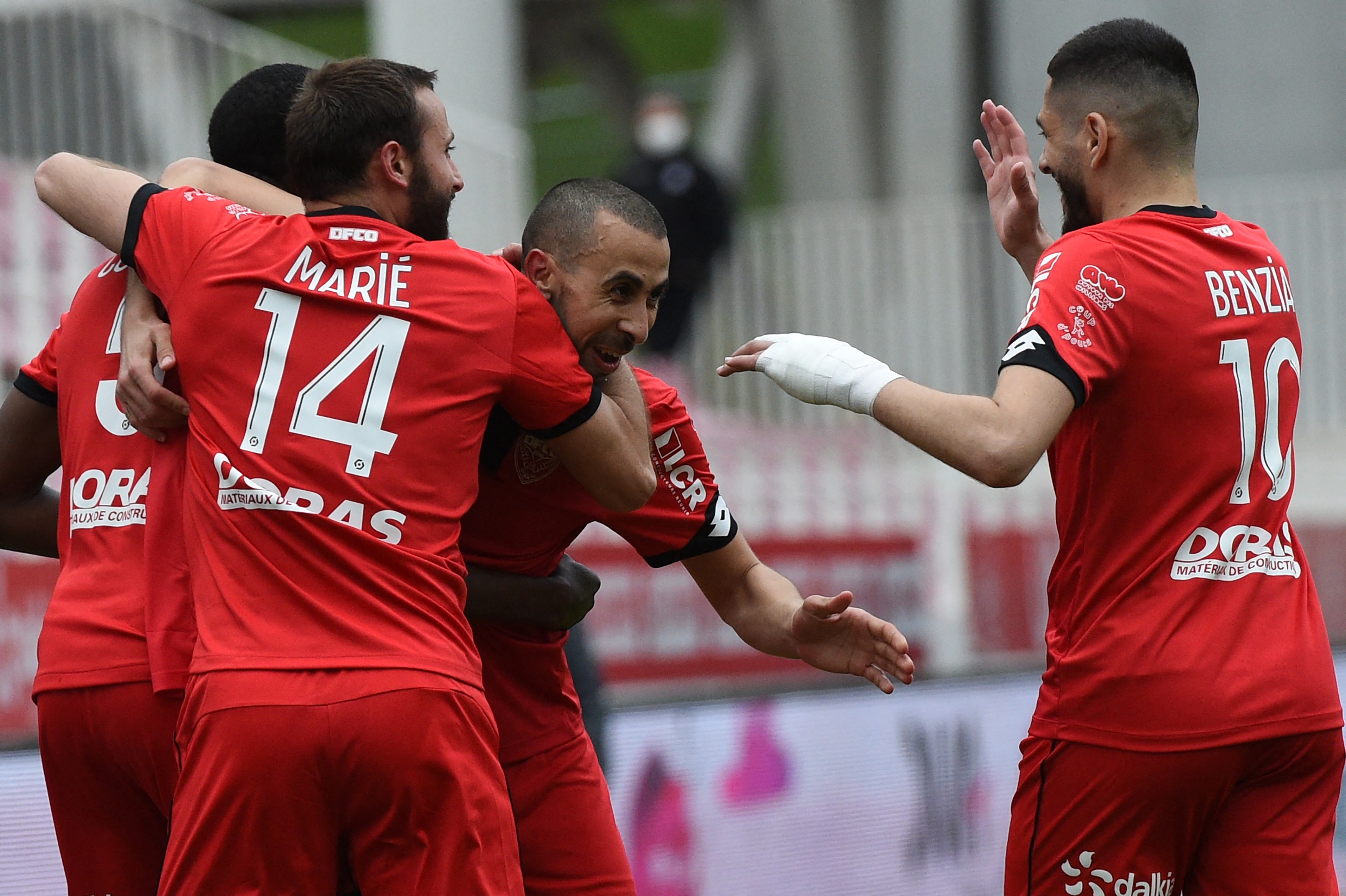 Dijon - Nice 2-0. Dobre l-a învins pe Ursea în Ligue 1! Ultima clasată, primul succes după 12 înfrângeri la rând