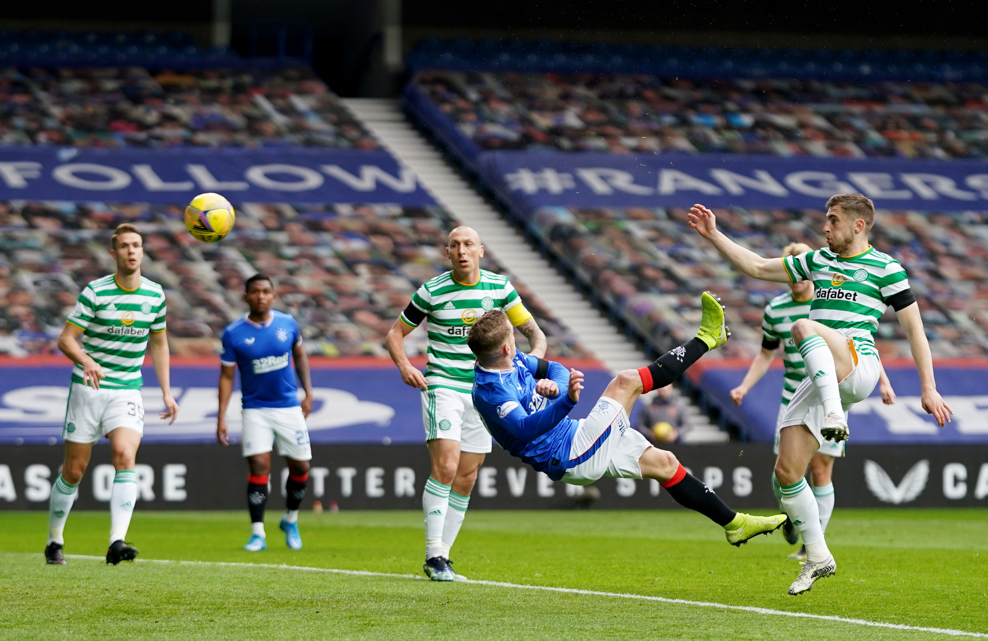 Rangers - Celtic 2-0, ACUM, în optimile Cupei Scoției. Campioana se îndreaptă spre calificare! Ianis Hagi, rezervă