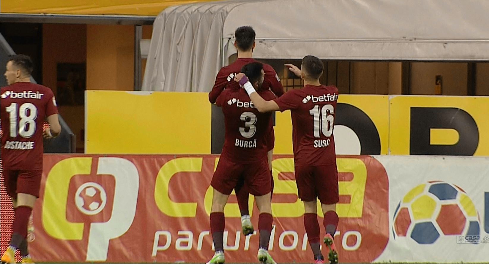 CFR Cluj - Academica Clinceni 2-0, ACUM, pe Digi Sport 1. Păun, mega-execuție. Deac, gol controversat