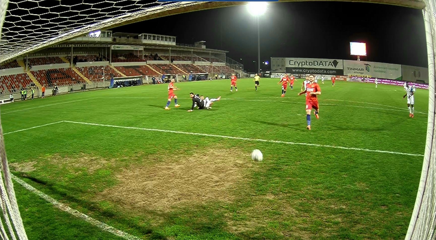 FCSB - FC Botoșani 1-1, ACUM, pe Digi Sport 1. Puștiul Octavian Popescu egalează cu o execuție superbă