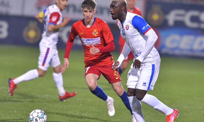 FOTBAL:FCSB-FC BOTOSANI, PLAY OFF LIGA 1 CASA PARIURILOR (18.04.2020)