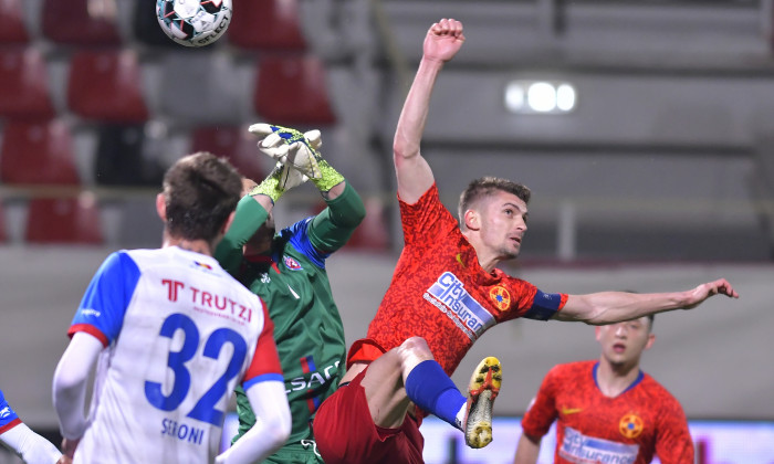 FOTBAL:FCSB-FC BOTOSANI, PLAY OFF LIGA 1 CASA PARIURILOR (18.04.2020)