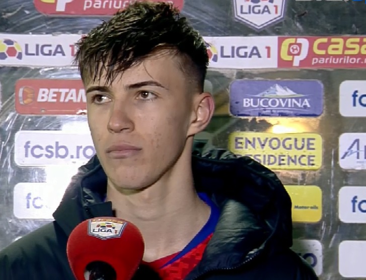 ”M-am uitat la Neymar și am încercat și eu!” Ce spune Octavian Popescu după meciul cu Botoșani