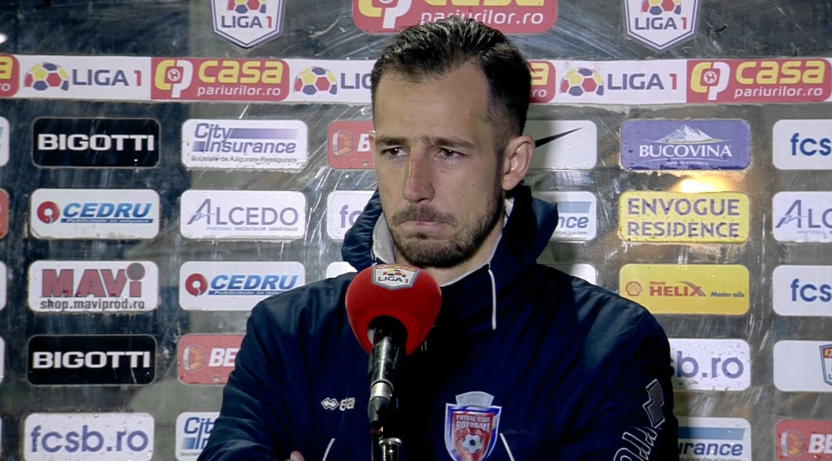 FCSB - Botoșani 2-1 | "Ce să se întâmple?" Cum explică portarul Pap gafa în urma căreia și-a îngropat echipa