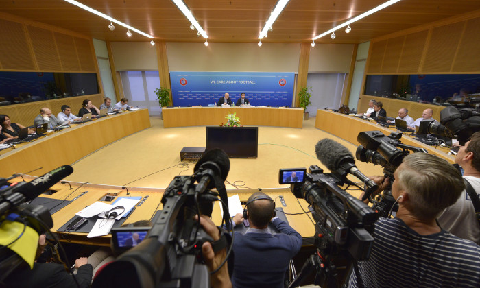 UEFA Executive Committee Meeting