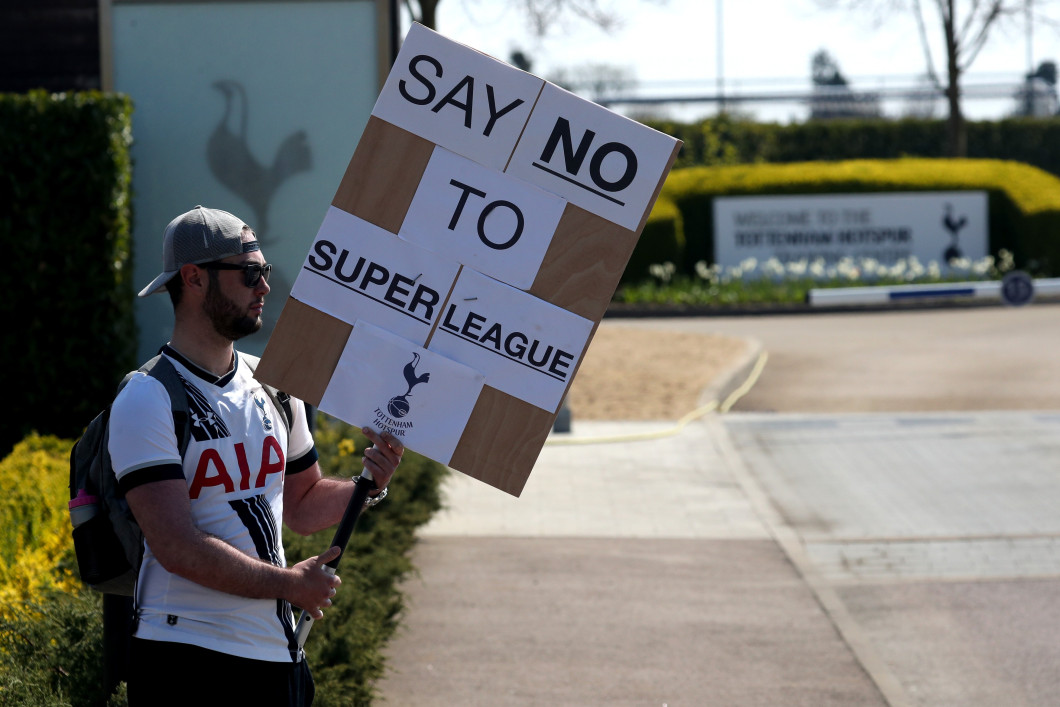 European Super League reaction