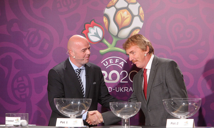 Draw For The Qualifying Play-Off Matches For UEFA EURO 2012