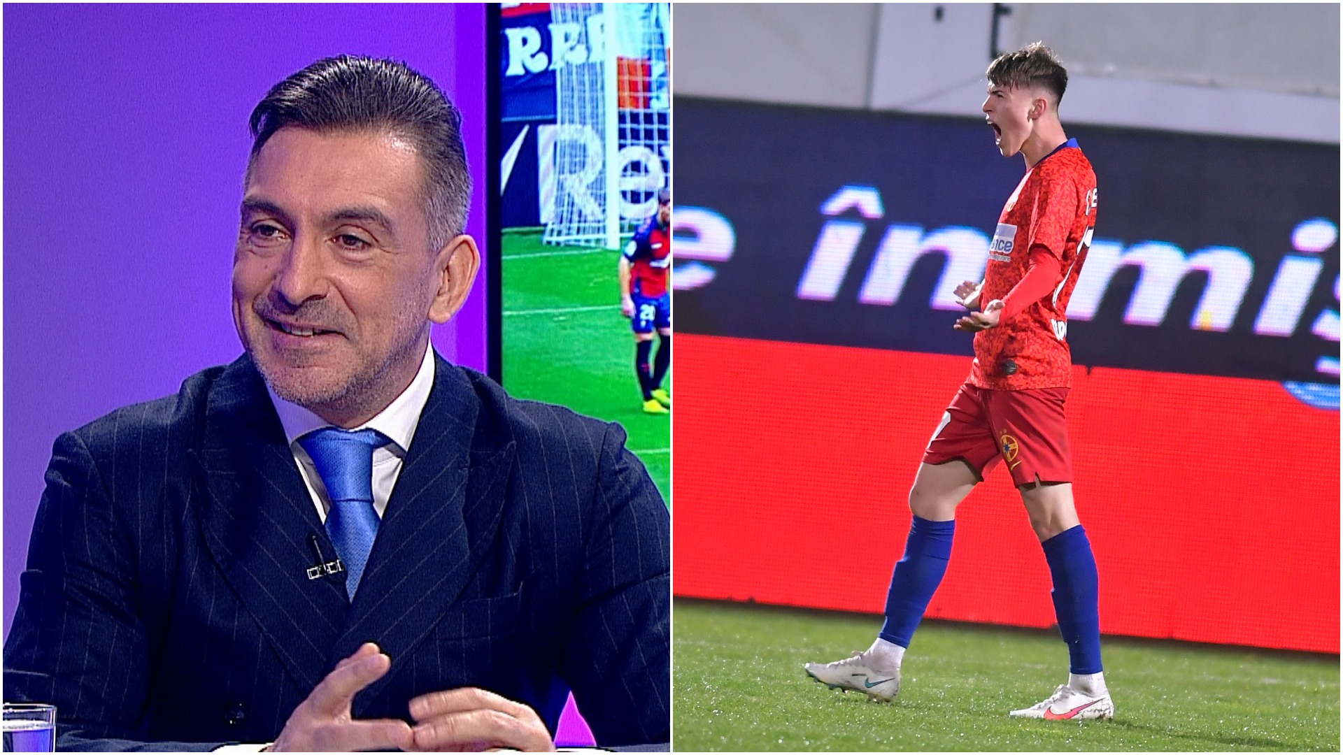 "Ăsta e Octavian Popescu pe care și-l doresc toți!". Ilie Dumitrescu, sfat pentru puștiul lui FCSB cu "tricou de lider"