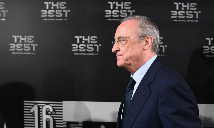 Florentino Perez / Foto: Getty Images