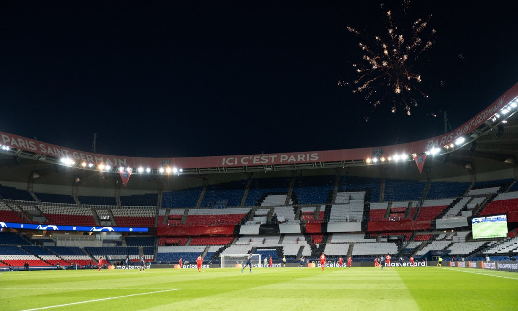 UEFA Champions League-Paris Saint Germain vs FC Bayern Munchen-Paris