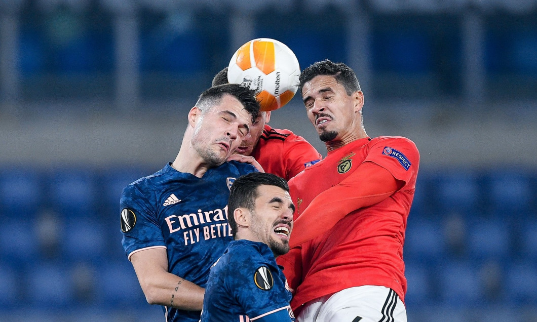 UEFA Europa League, Benfica v Arsenal, Rome, Italy - 18 Feb 2021