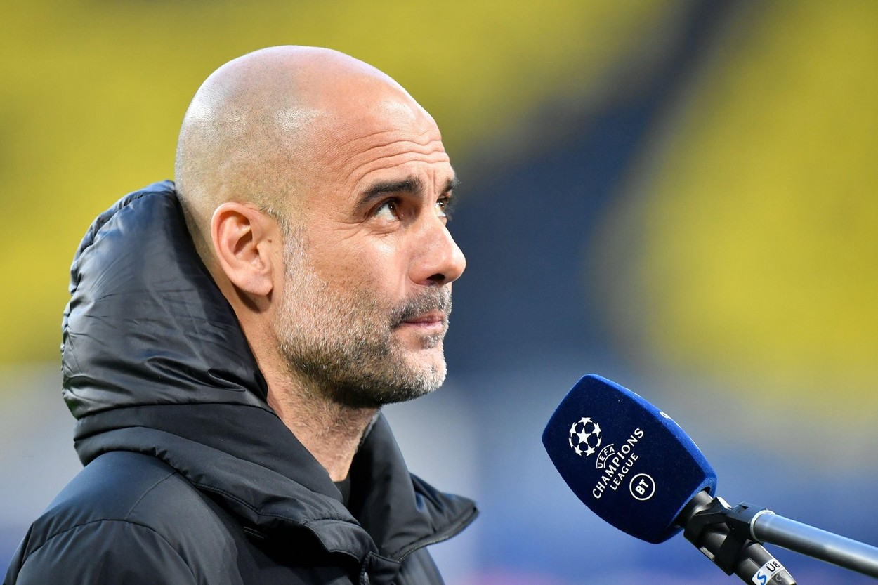 Pep Guardiola, reacție dură după înființarea Superligii Europei: Nu mai e sport dacă succesul este garantat!