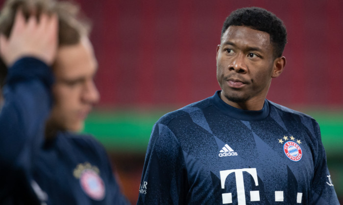 David Alaba, fundașul lui Bayern Munchen / Foto: Profimedia