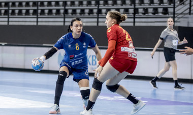 Cristina Neagu, în meciul Macedonia de Nord - România / Foto: Sport Pictures