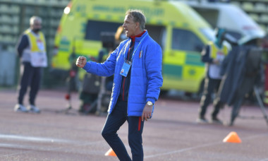 Emil Săndoi, antrenorul Chindiei Târgoviște / Foto: Sport Pictures