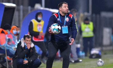 Marius Croitoru, antrenorul lui FC Botoșani / Foto: Sport Pictures