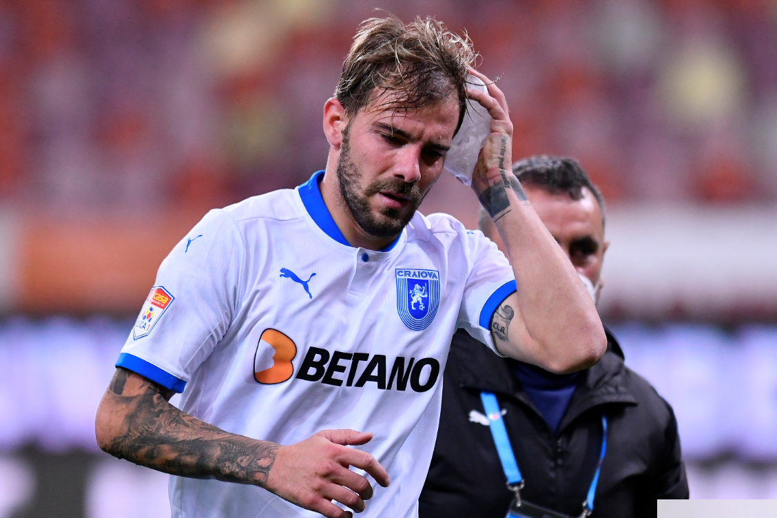 Universitatea Craiova i-a stabilit prețul lui Mihai Bălașa. Cât vor oltenii pentru fundașul adus de la FCSB
