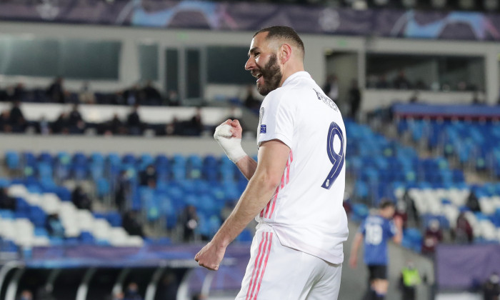 Karim Benzema, atacantul lui Real Madrid / Foto: Getty Images