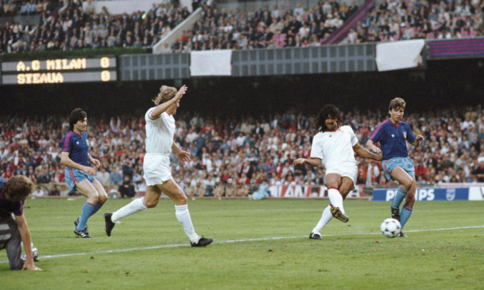 1989 European Cup Final AC Milan v Steaua Bucharest